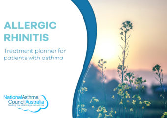 Allergic Rhinitis Pad For Health Professionals Cover Page
